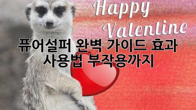 퓨어설퍼 완벽 가이드: 효과, 사용법, 부작용까지!